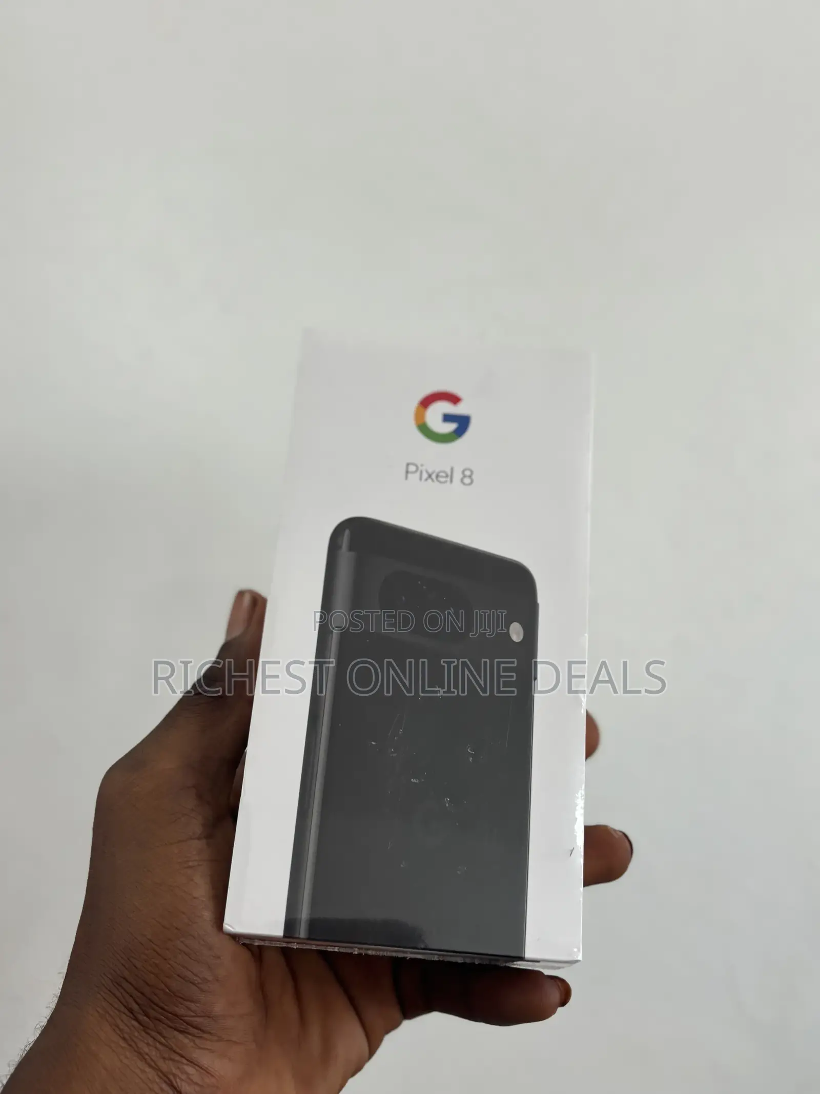 New Google Pixel 8 128 GB Black