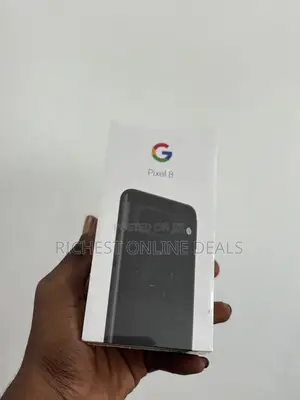 New Google Pixel 8 128 GB Black