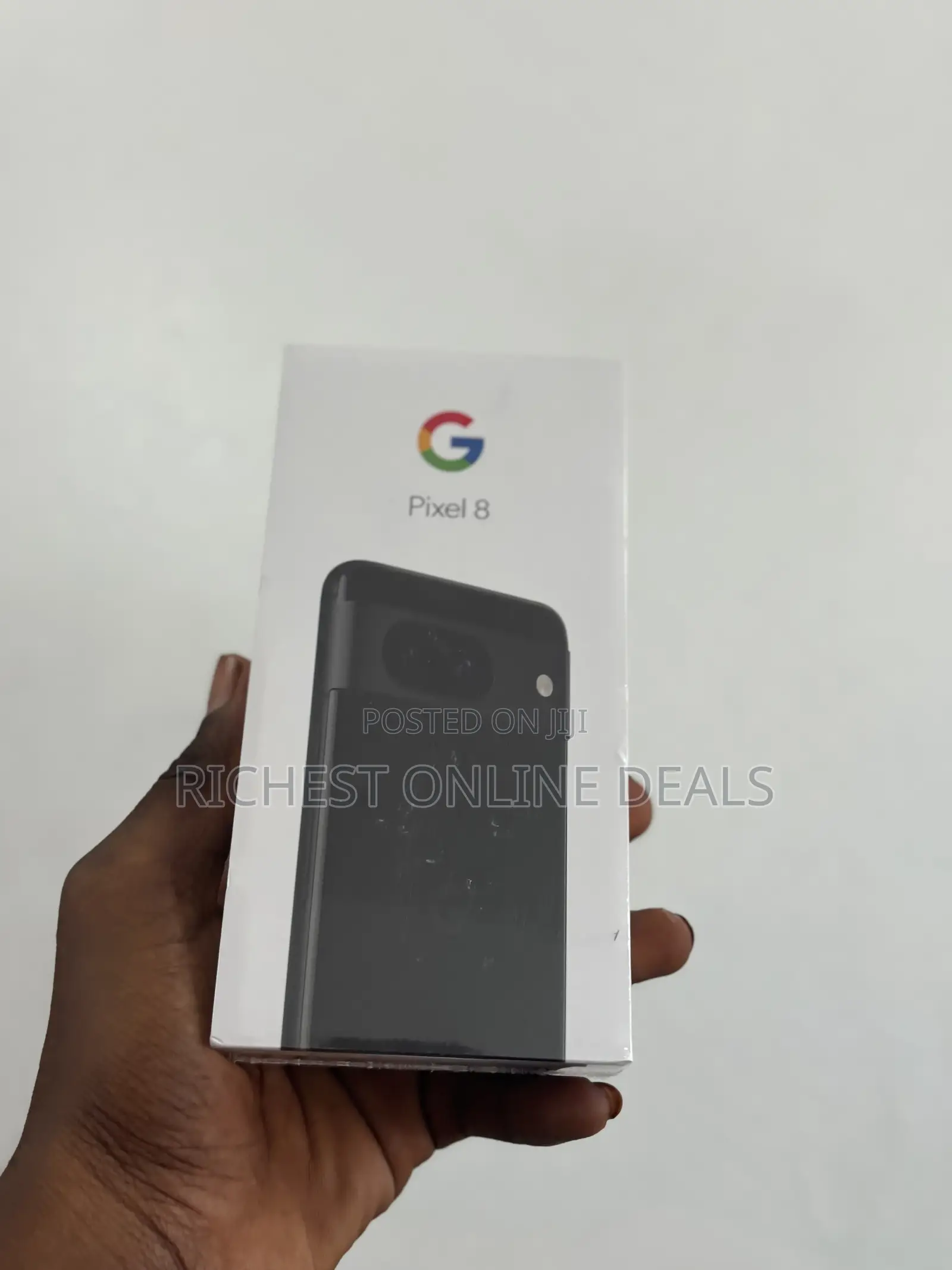 New Google Pixel 8 128 GB Black