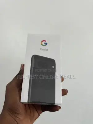 New Google Pixel 8 128 GB Black