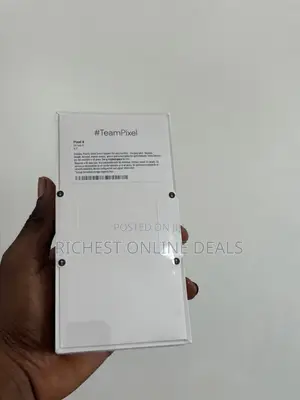 New Google Pixel 8 128 GB Black