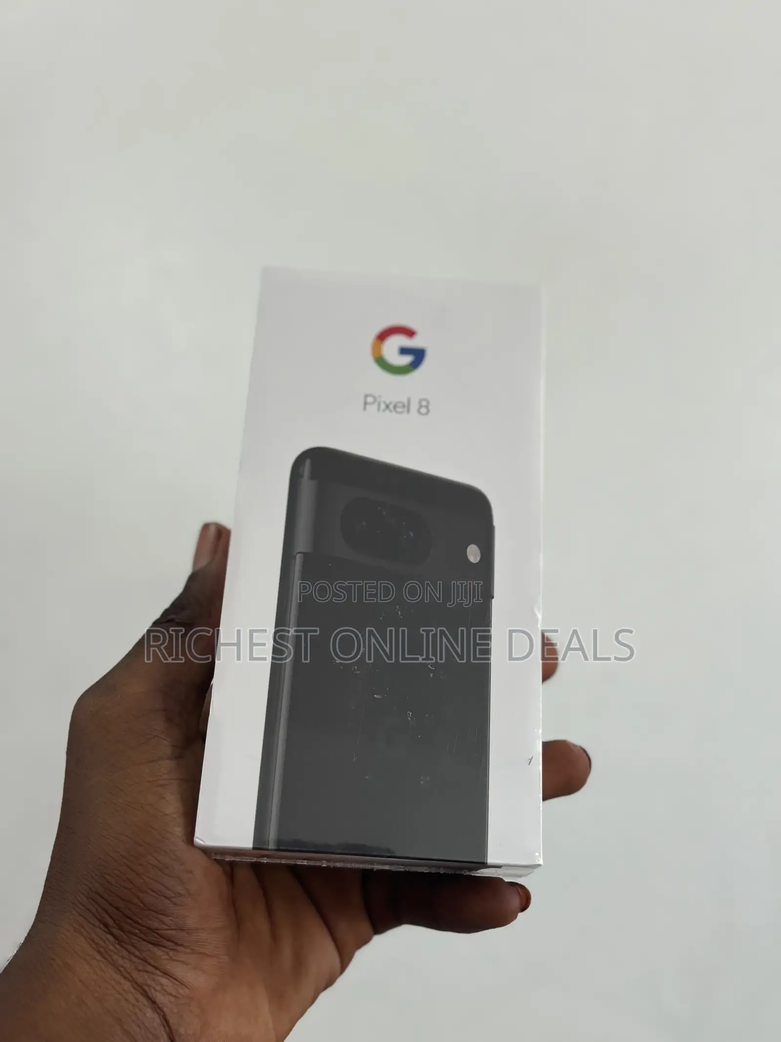 New Google Pixel 8 128 GB Black