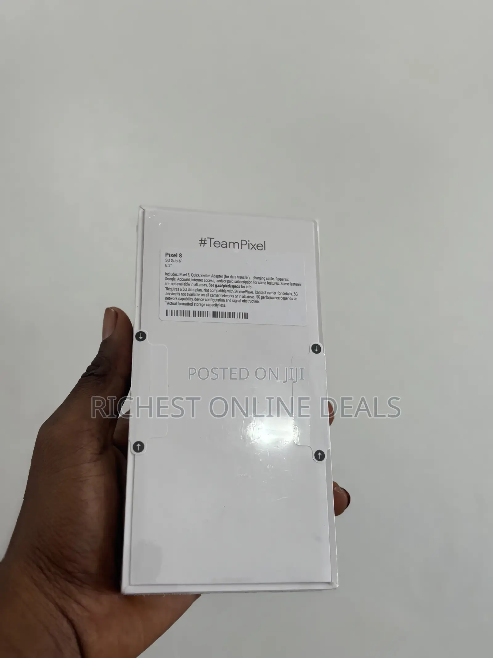 New Google Pixel 8 128 GB Black