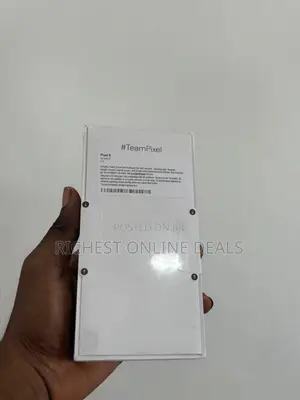 New Google Pixel 8 128 GB Black