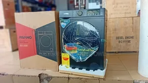 Compact and Powerful 8kg Front Load Washing Machine