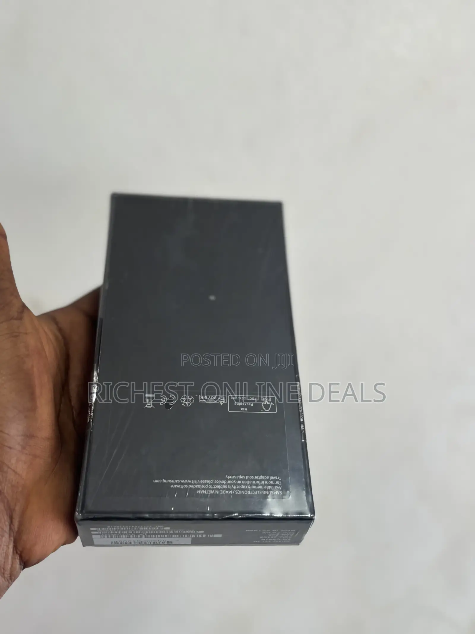 New Samsung Galaxy S21 5G 128 GB Black