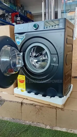 Wash Smart, Save Time 8kg Asano Front Load Washing Machine
