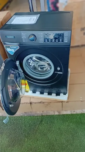 Upgrade Your Laundry With This Asano 8kg Front Load Washer