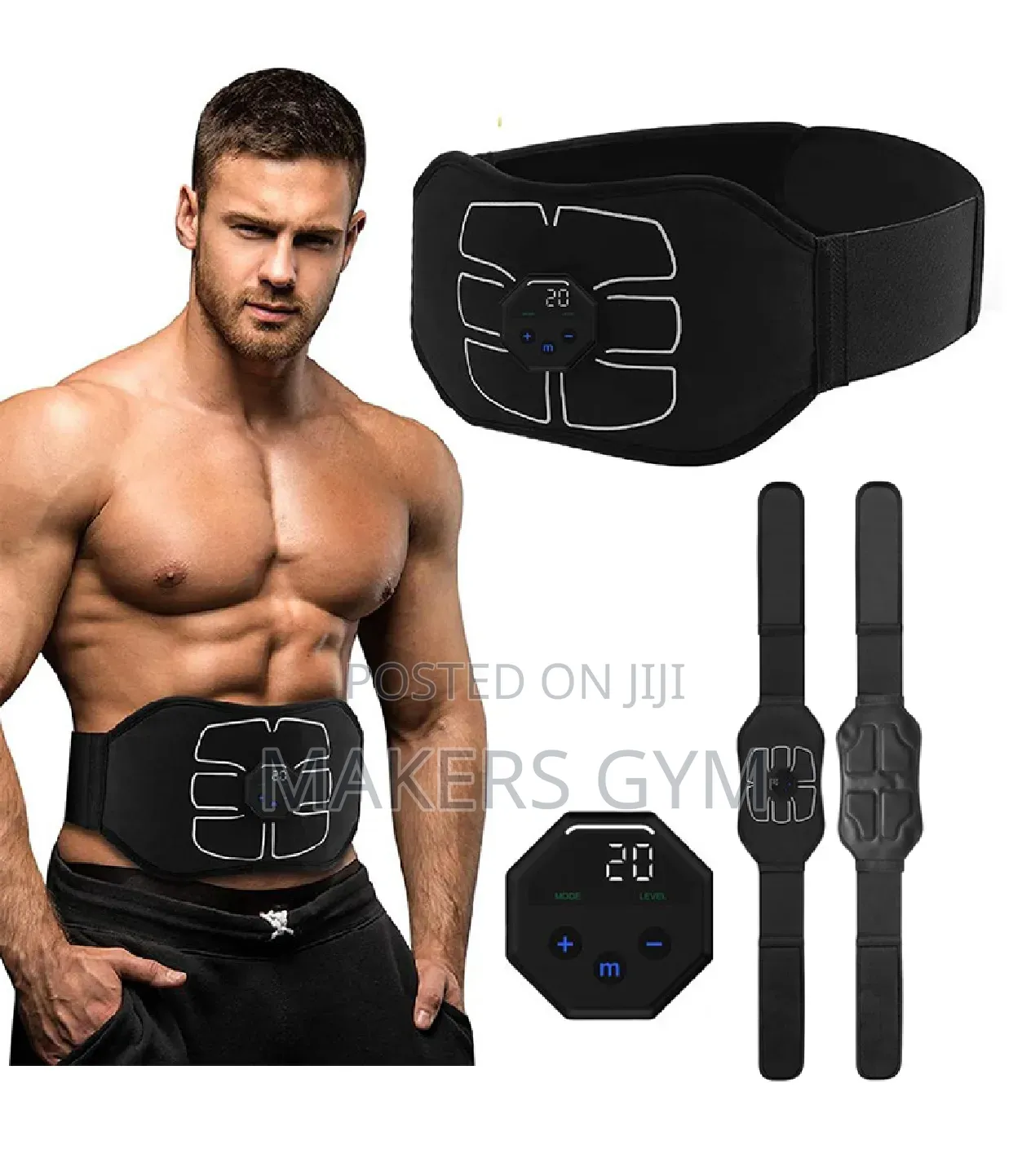 Muscle Stimulator Abs Trainer(Massager)
