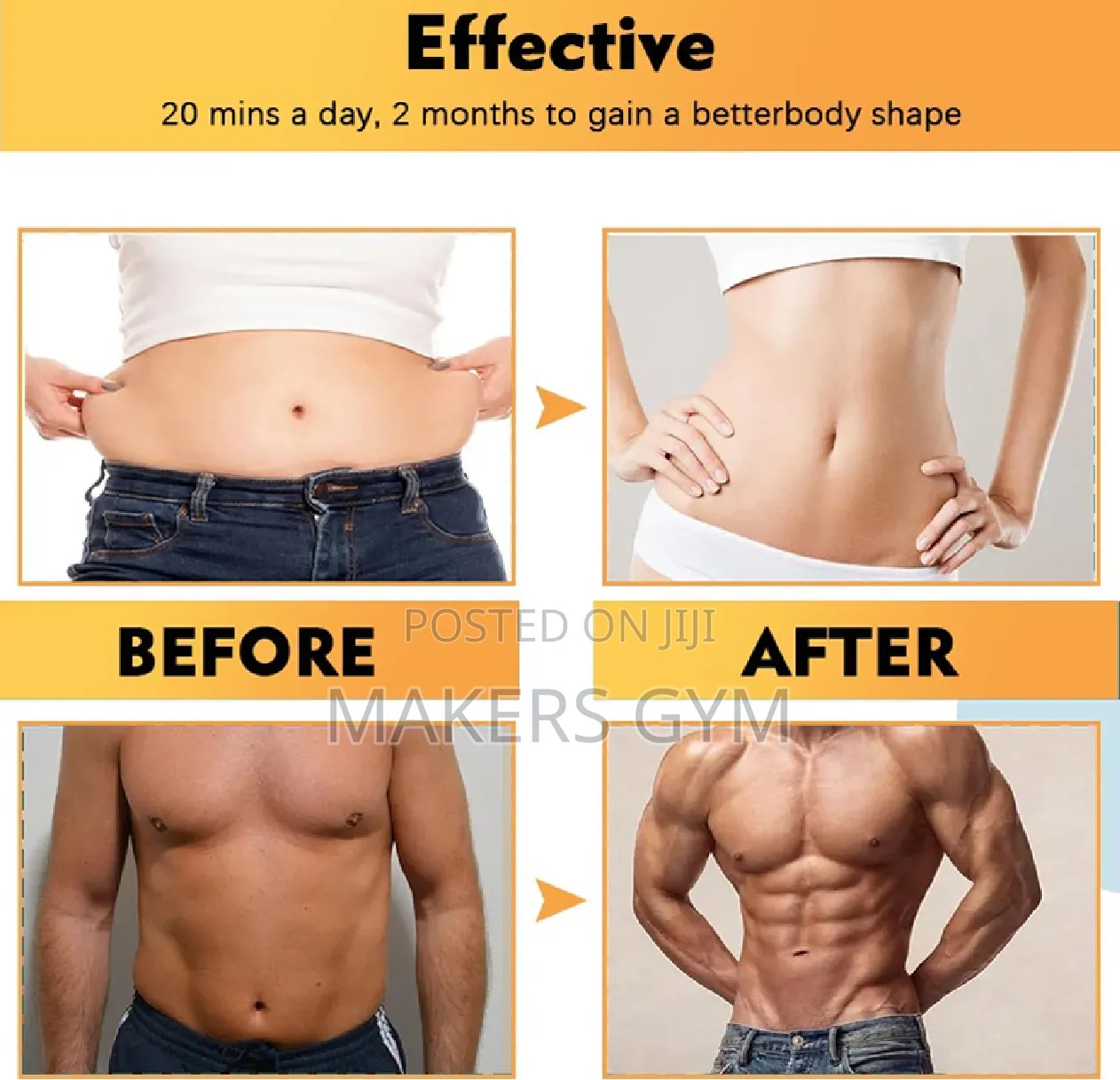 Muscle Stimulator Abs Trainer(Massager)
