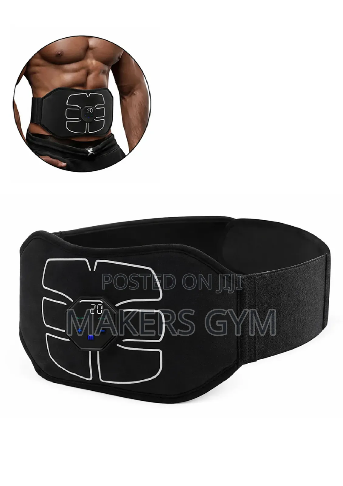Muscle Stimulator Abs Trainer(Massager)