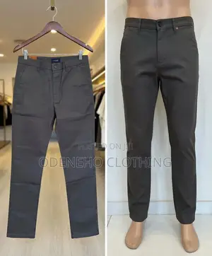 Trendy Khaki Trousers, Clean and Durable