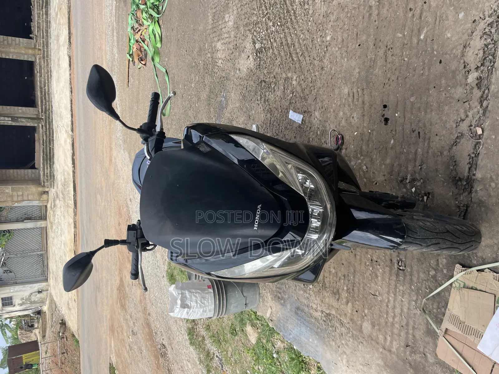 Honda Today 2023 Black