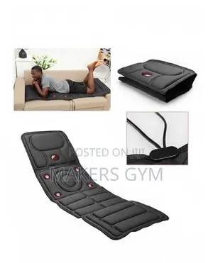 Microcomputer Massage Full Body and Heating Pad With Remote Control