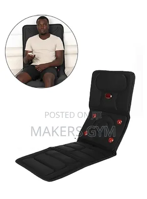 Microcomputer Massage Full Body and Heating Pad With Remote Control