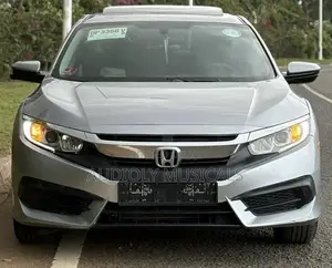 Honda Civic 2016 Silver