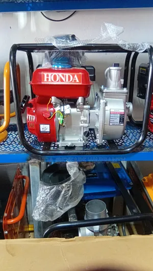Honda 7.5hp 2-Inch Pump – Fast Water Flow