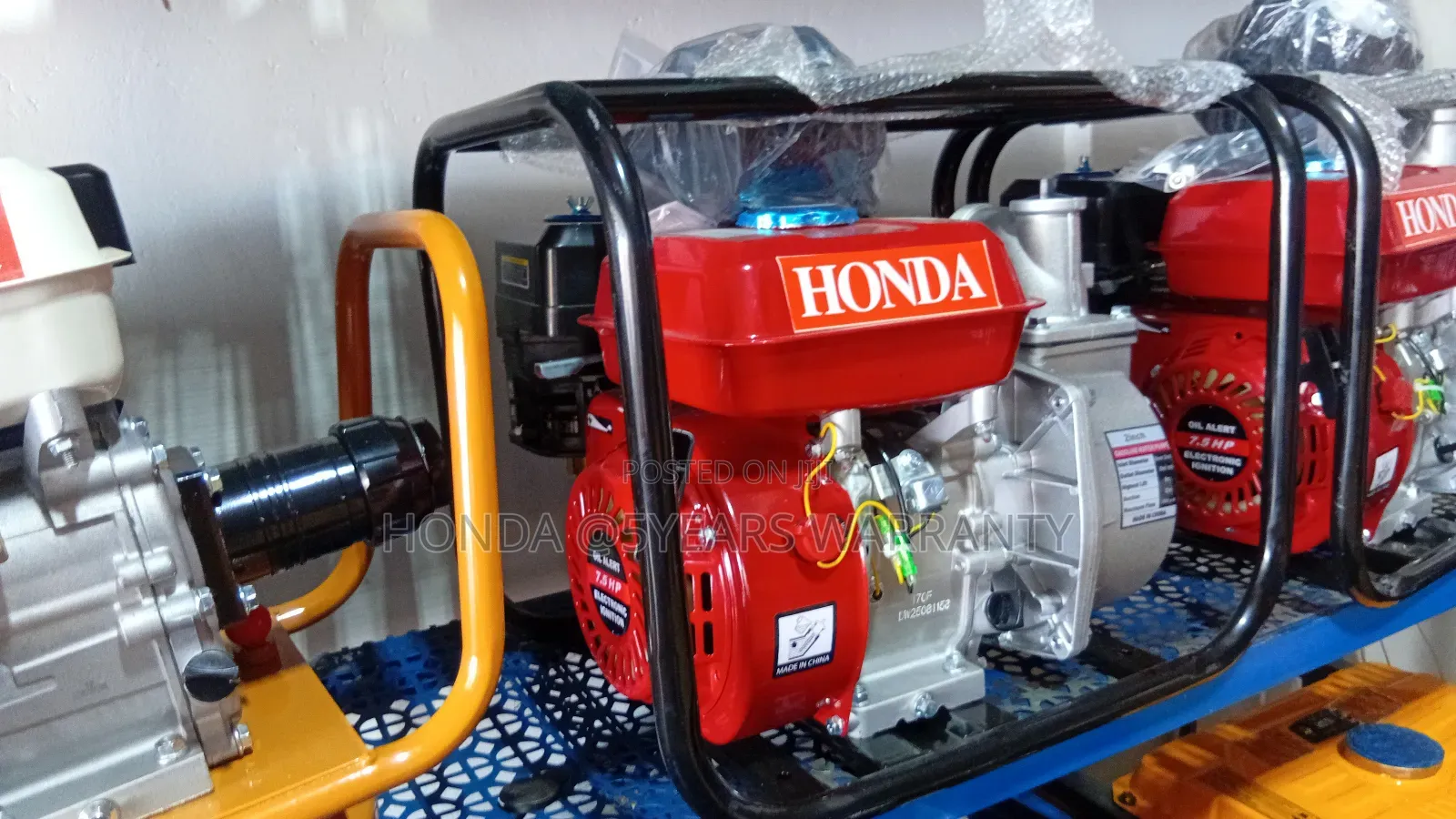 Honda 7.5hp 2-Inch Water Pump – Tough Efficient
