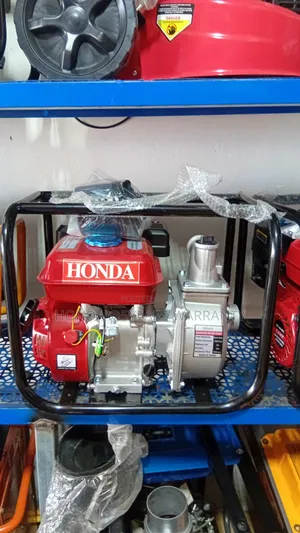 Honda 7.5hp Pump 2" – Smooth Powerful