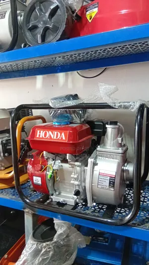Honda 7.5hp 2" Water Pump – High Output Machine