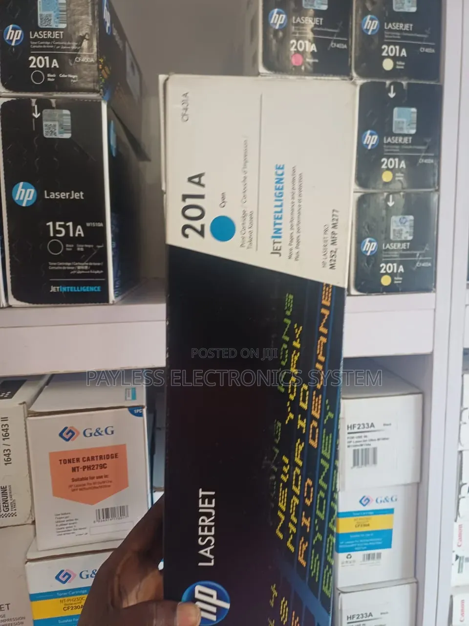 Hp 201a Colours Original Toners