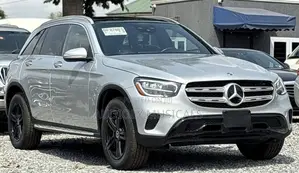 Mercedes-Benz GLC-Class 2020 Silver