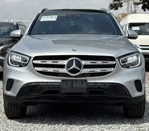Mercedes-Benz GLC-Class 2020 Silver