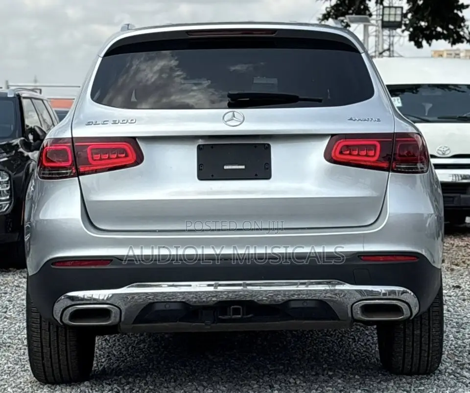 Mercedes-Benz GLC-Class 2020 Silver