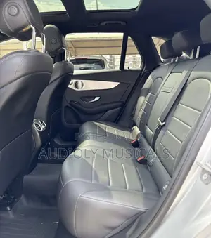 Mercedes-Benz GLC-Class 2020 Silver