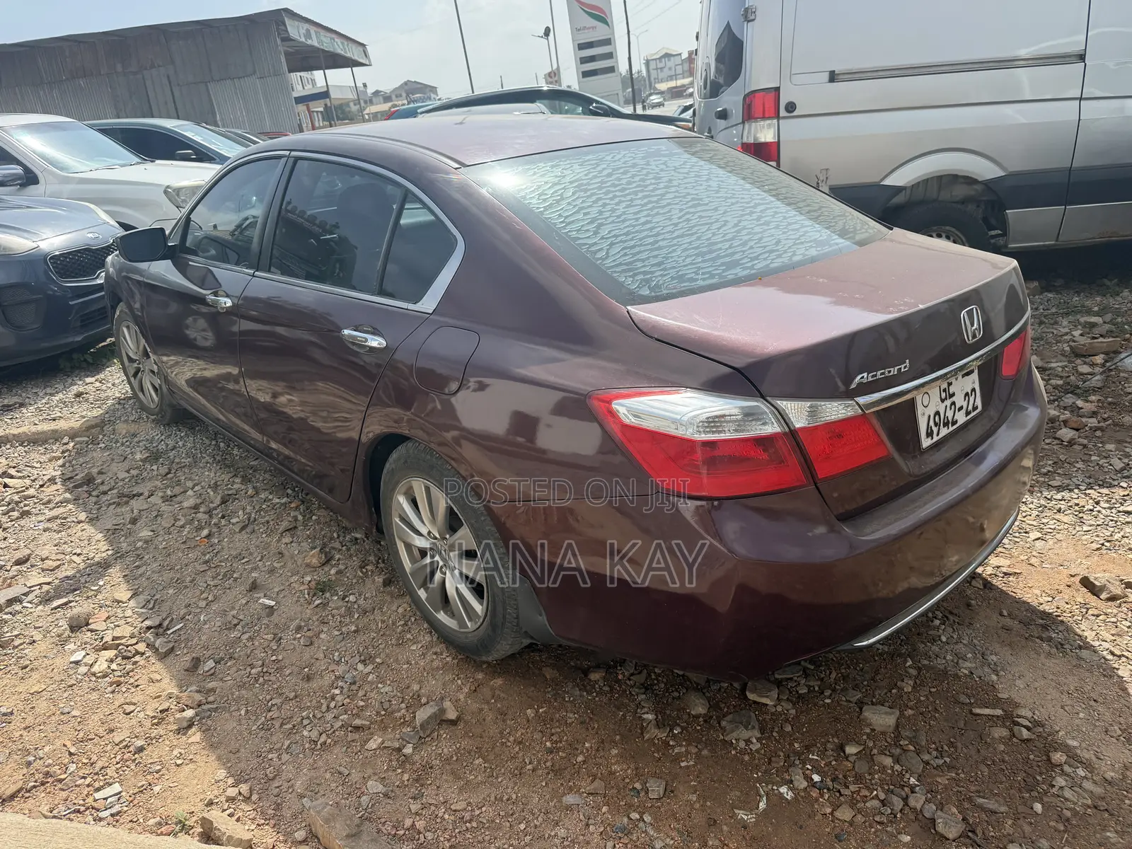 Honda Accord EX-L 4dr Sedan (2.4L 4cyl CVT) 2014 Brown