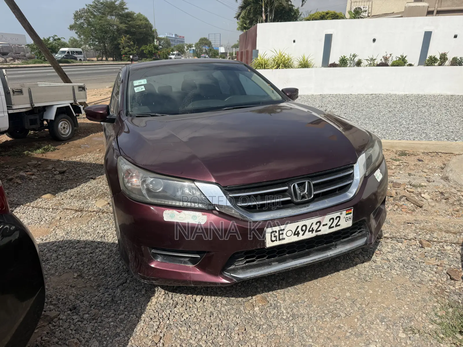 Honda Accord EX-L 4dr Sedan (2.4L 4cyl CVT) 2014 Brown