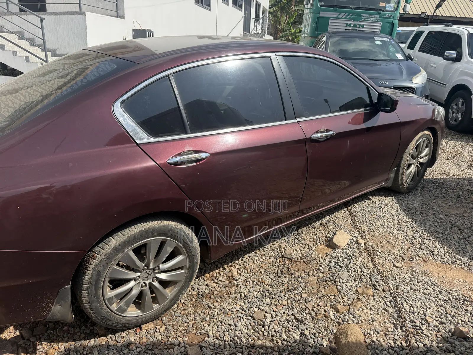 Honda Accord EX-L 4dr Sedan (2.4L 4cyl CVT) 2014 Brown