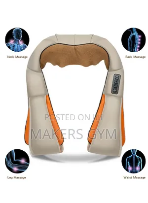 Neck Massager Shoulder Neck Massage Belt(Multifunctional)