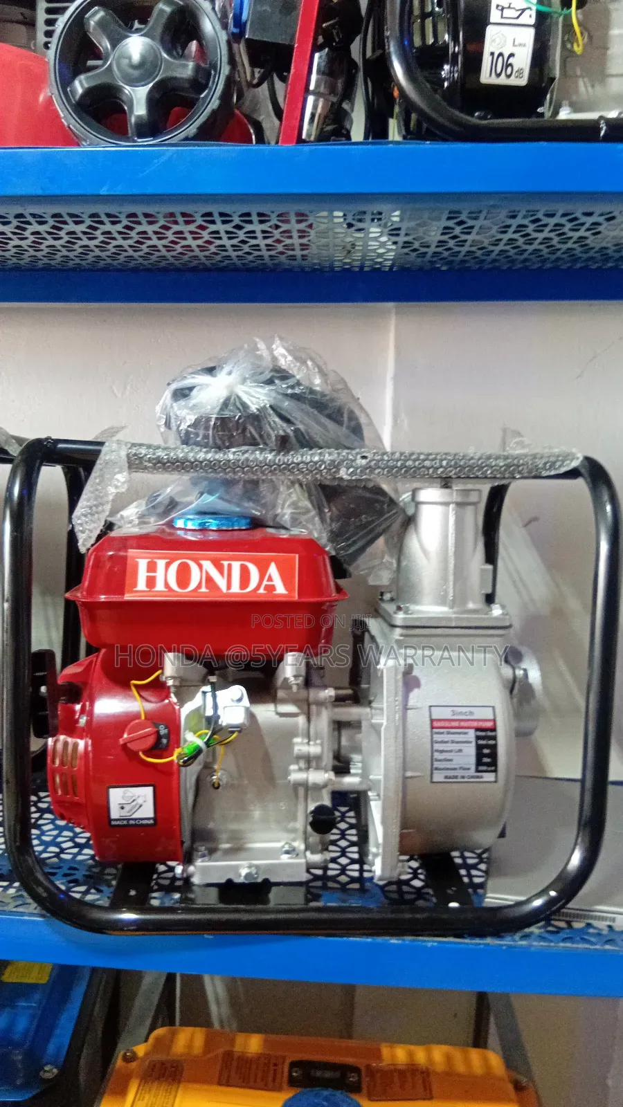 Trusted Honda 7.5hp 3” Pump – Strong Performance Always