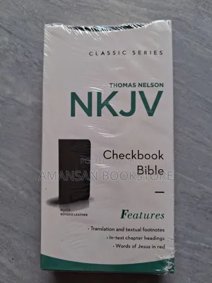 NKJV Checkbook Bible