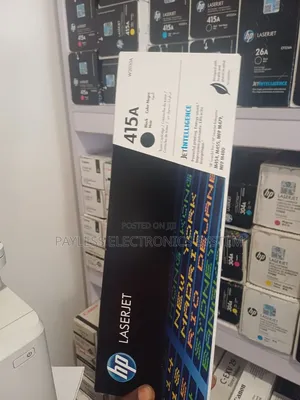 Hp 415a Original Black Toners Cartridges