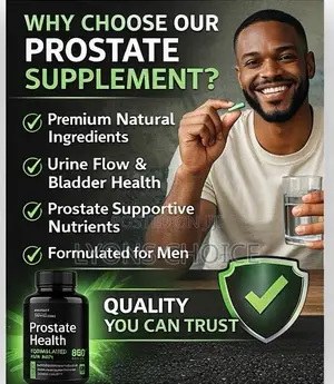 Prostate Health and Support Supplemet