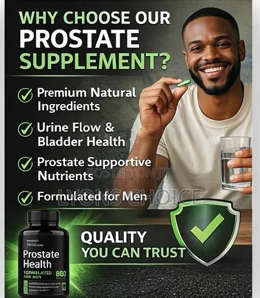 Prostate Health and Support Supplemet
