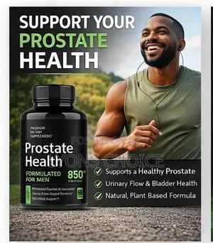 Prostate Health and Support Supplemet