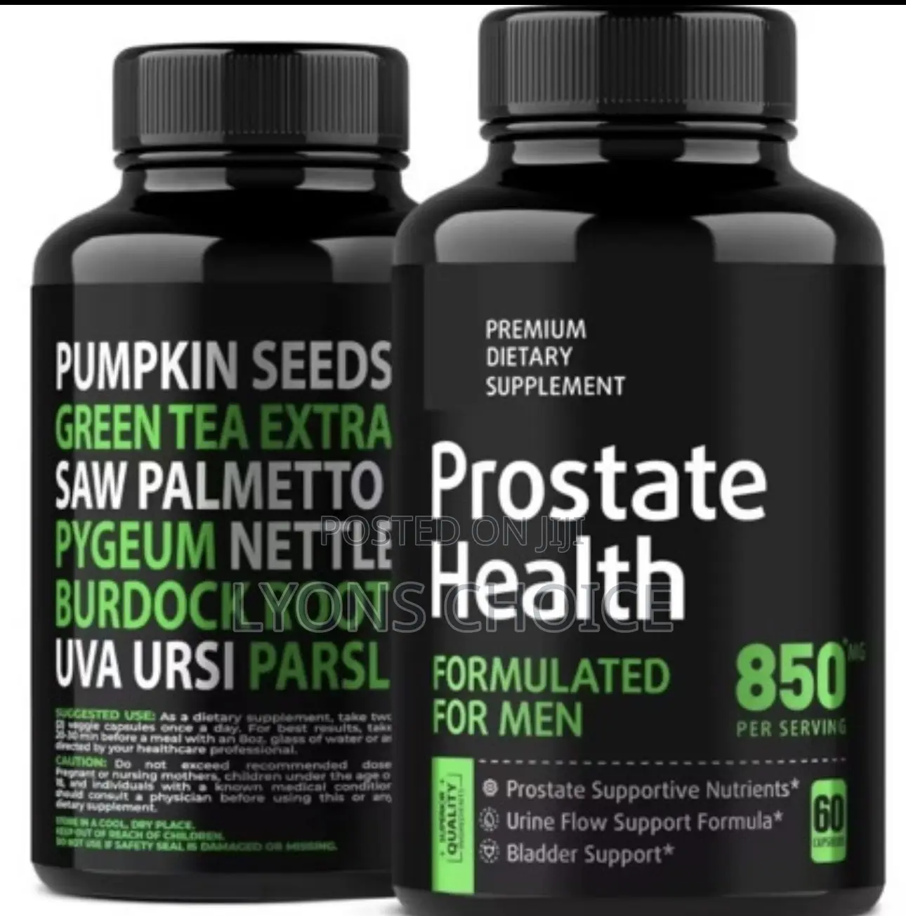 Prostate Health and Support Supplemet