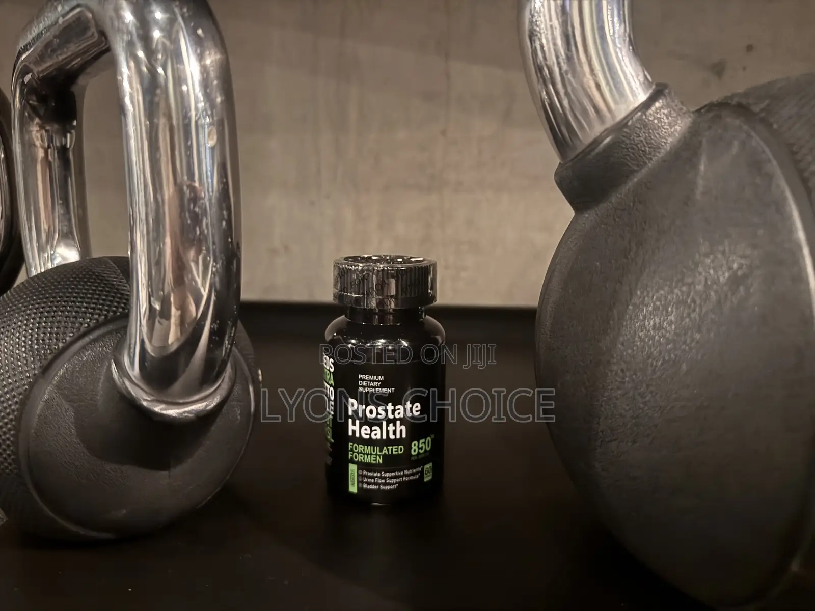 Prostate Health and Support Supplemet