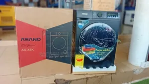 Smooth and Quiet 8kg Asano Front Load Washing Machine