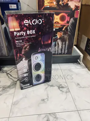 Glorious Sound Power With Eldo Pb2-150 Double 8” Speakers