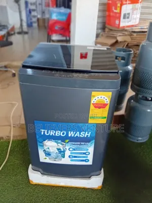 Washing Machine Front Load H a Appliances 8kilograms/8kg