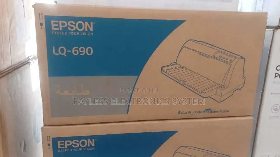 Epson Lq-690 Ii Dot Matrix Printer