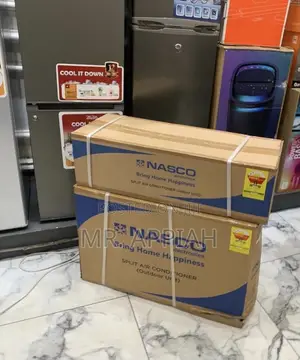 Adorable Nasco 1.5hp Smart Inverter Air Conditioner(White)
