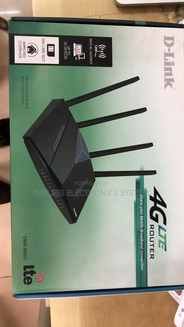 D- Link 4g Universal Routers