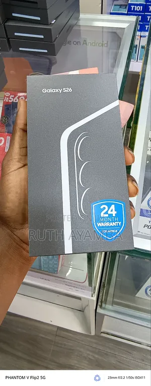 New Samsung Galaxy s26 256 GB Gray
