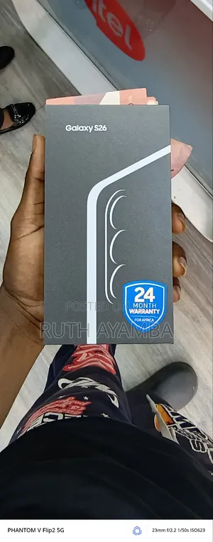 New Samsung Galaxy s26 256 GB Gray