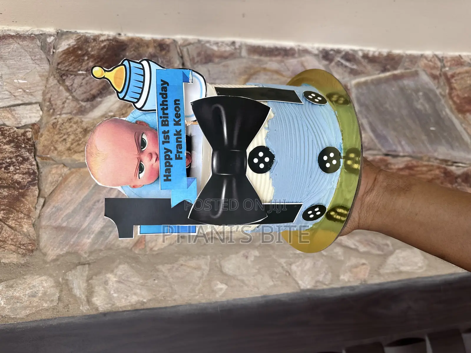 Boss Baby Size 6, Two Layers